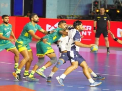 Telugu Talons put in a classy display in the second half to defeat the Rajasthan Patriots in a thrilling match