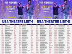 BRO Movie USA Theaters List