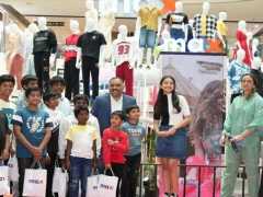 Sitara Ghattamaneni & Namrata Shirodkar inaugurated Max Fashion largest Bommala Koluvu
