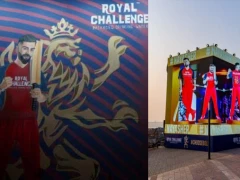 Tribute to the Naya Sher: Royal Challenge Packaged Drinking Water unveils India’s largest freestanding Anamorphic installation featuring Virat Kohli