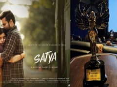 Satya wins 'Best Foreign Short' at the Hollywood Boulevard Film Festival