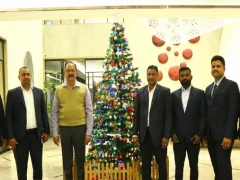 Aparna 17 Degrees North Club Celebrates Christmas in Elite Style