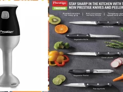 Prestige Unveils True Edge Knife Singles and Ace Hand Blender: Elevate Culinary Mastery with Precision and Elegance