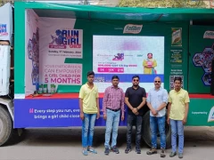 Freedom Healthy Cooking Oils roles out a campaign to promote ‘Run for a Girl Child’