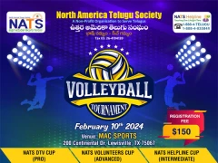NATS Dallas Volleyball Tournament on Feb 10