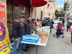 TTA Organized “Food, Blanket & Socks” Donation Drive in Bay Area