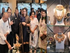 PMJ Jewels hosts Vizag's biggest Half Saree and Wedding Jewellery Exhibition