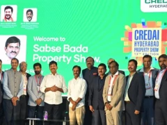13th edition of the CREDAI Hyderabad Property Show inaugurated