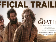 Prithviraj Sukumaran's "The Goat Life" trailer has been released