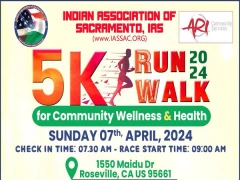 IAS Annual 5K Walk/Run for a Cause