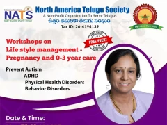 NATS Workshops on Life Style Management on May 5