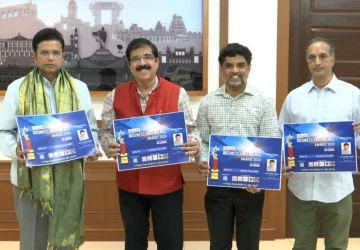 Minister Sridhar Babu Released Telugu Times Business Excellence Awards 2024