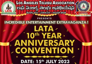 LATA 10th Year Anniversary Convention on July 15, 2023
