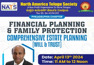 NATS Philly Financial Planning & Family Protection on Apr 13