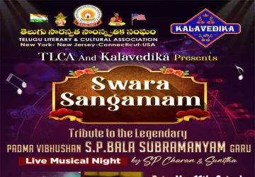 TLCA Live Musical Night by Singer SP Charan & Singer Sunitha