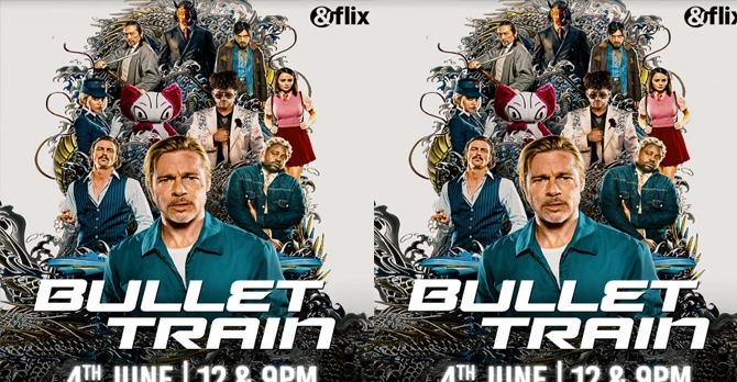 A double Dhamaka! Watch Bradd Pitt in Bullet Train and win a trip to JAPAN