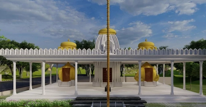 World's First 3D Printed Temple being built in Telangana