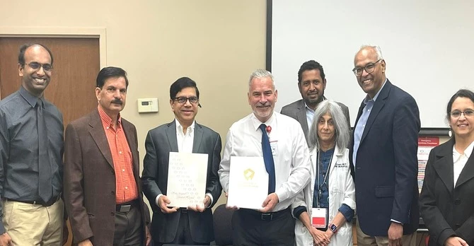University of Silicon Andhra Clinical Affiliation Agreement with San Joaquin General Hospital