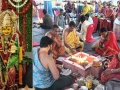 చికాగో సాయి మందిర్ లో దుర్గమ్మ వారి పూజలు