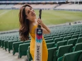 Tamannaah at the iconic Melbourne Cricket Ground