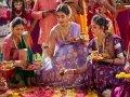 Telugu cinema’s heartbeat Pooja Hegde excels in Bathukamma song