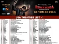 Ravanasura Movie USA Theaters List