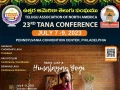 Register now for the Yoga Session at TANA Conference