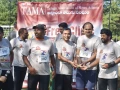 TAMA Free Clinic 5K Walk - Remarkable Response and Participation