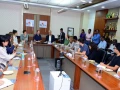 Faculty and Students delegation from Stanford University visits Sri City 