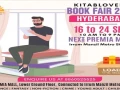 Enthusiasts of Literary Books and Novels Will Reach the Hyderabad Book Fair
