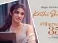 It's official! Krithi Shetty roped in for Sharwa35