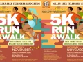DATA - 5K Run & Walk on Nov 4