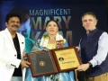 Indian Olympic-Style Boxer, Padmavibhushan Mrs. Mary kom, Receives Sankalp Kiron Puraskar