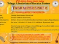 TAGB -Announcing Super Singer Competitions- Registrations are Open!!
