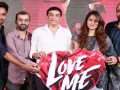 I got Arya Vibes when I heard the story of 'Love Me': Dil Raju at the title launch event