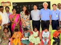 Sri City Companies donated utility supplies to Anganwadi Centres in surrounding villages