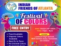 IFA Festival of Colors Holi on Mar 24