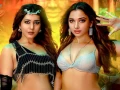 Tamannaah Bhatia & Raashi Khanna’s Glamour Show In The foot-tapping Promo Song 'Panchu Ko'