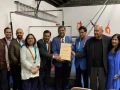 Gandhian Society (USA) Honors Esteemed Guests in New Jersey