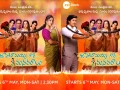 Janaki Ramayya Gari Manavaralu to air on Zee Telugu from 6th May, every Mon-Sat at 2:30 pm