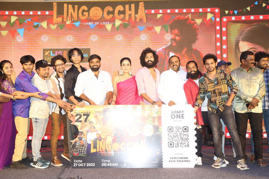 Lingocha Movie Pre Release