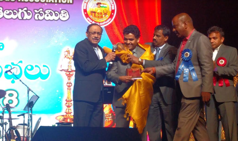 NATA Honors Top Telugu Neuro Scientist