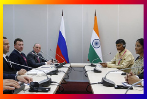 CM Invites Russian Participation in Amaravati