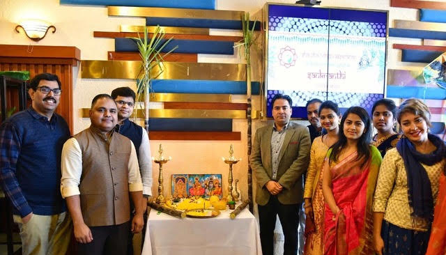Telugu association of China Celebrated Sankranthi at Shanghai