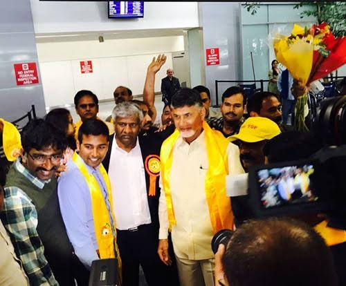 Warm welcome to CM at San Francisco