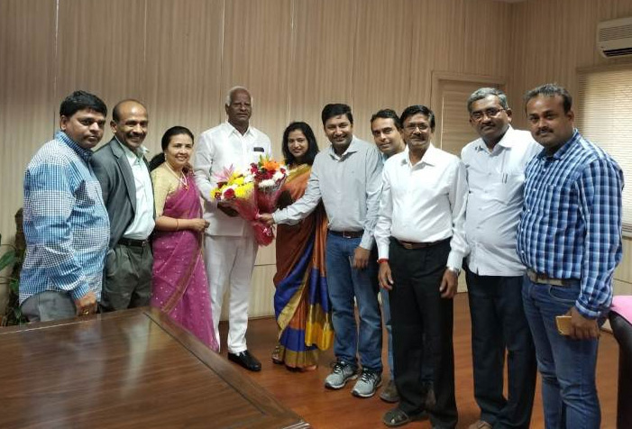 T.A.T.A. Team invited Minister Kadiyam Srihari to TATA Seva Days