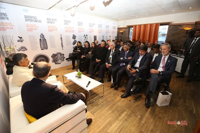AP CM Chandrababu 4th Day Davos Tour Highlights