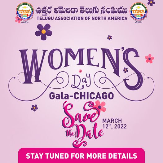 TANA Women's Day Gala in Chicago