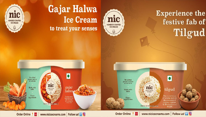 NIC Honestly Crafted Ice Creams Rings in New Year with 2 new exciting flavors