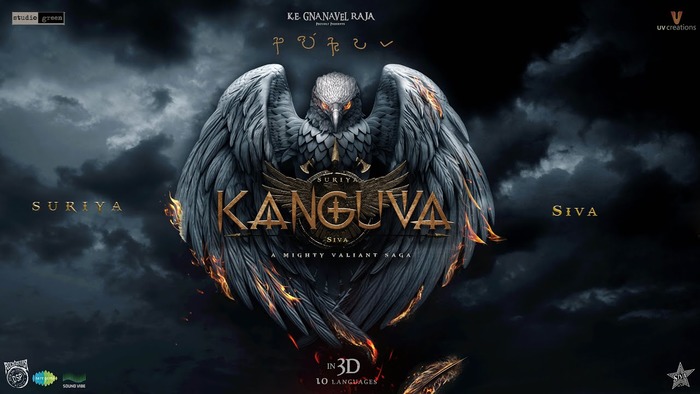 Suriya’s 42nd movie titled ‘Kanguva’